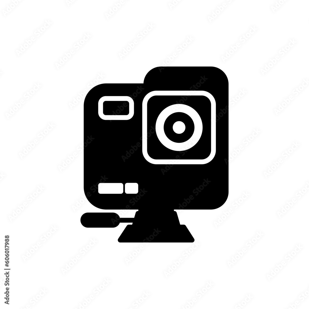 Fototapeta premium camera dualtone