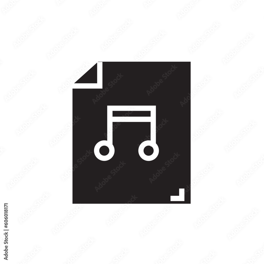 Audio Bl File Icon Audio Bl File Icon