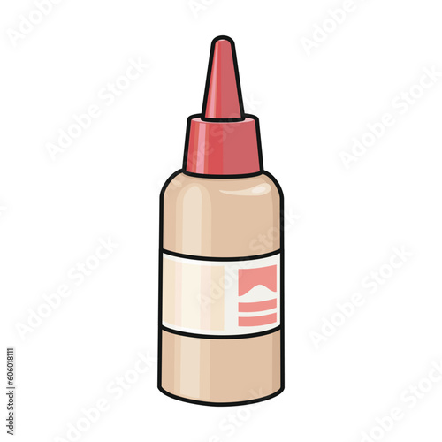 Spray for nasal vector icon.Color vector icon isolated on white background spray for nasal .