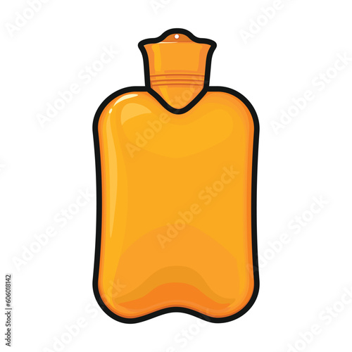 Warmer vector icon.Color vector icon isolated on white background warmer .