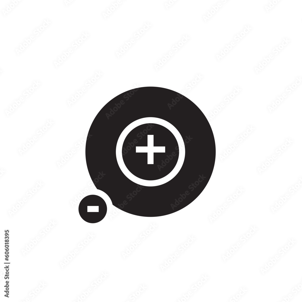 Atom Hydrogen Fuel Icon Atom Hydrogen Fuel Icon