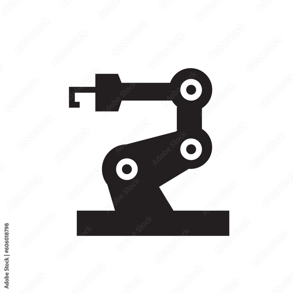 Joint Robot Industry Icon Joint Robot Industry Icon
