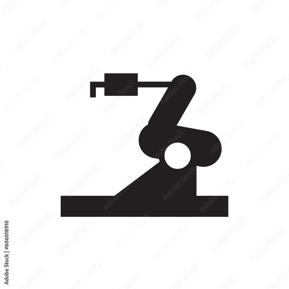 Joint Industry Robot Icon Joint Industry Robot Icon