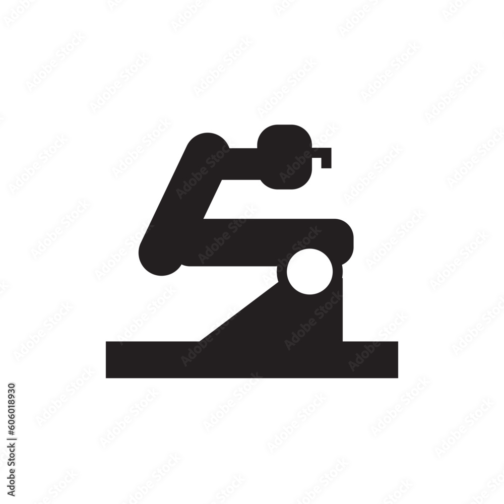 Joint Industry Robot Icon Joint Industry Robot Icon