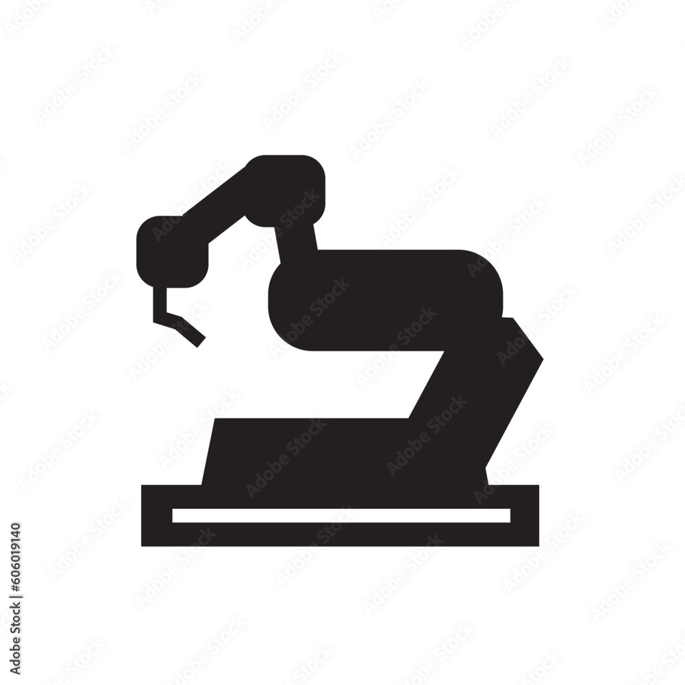 Joint Industry Robot Icon Joint Industry Robot Icon