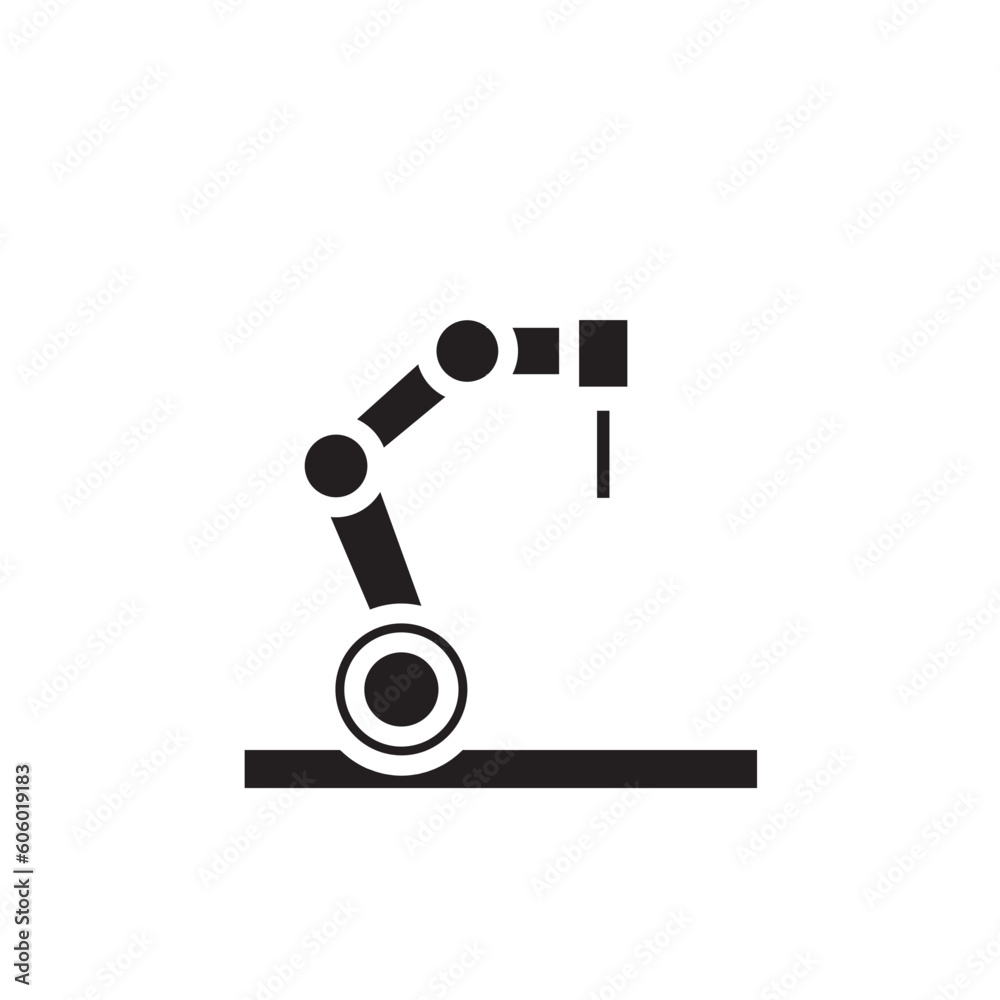 Joint Industry Robot Icon Joint Industry Robot Icon