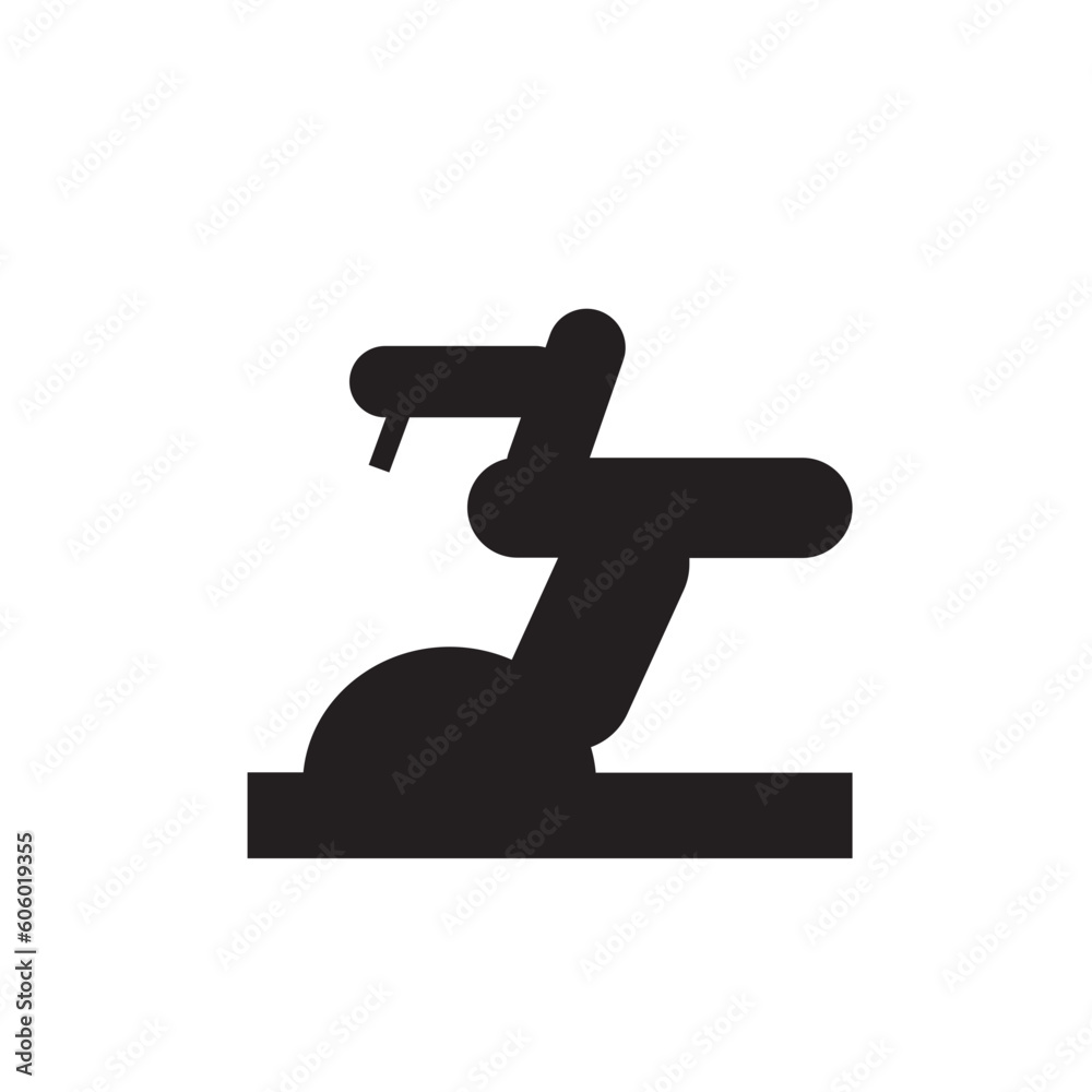 Indusrty Machine Robot Icon Indusrty Machine Robot Icon
