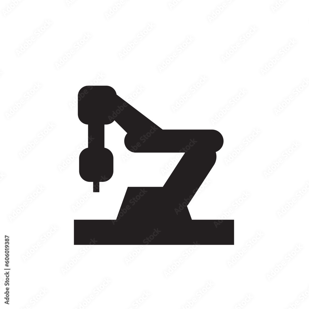 Indusrty Machine Robot Icon
