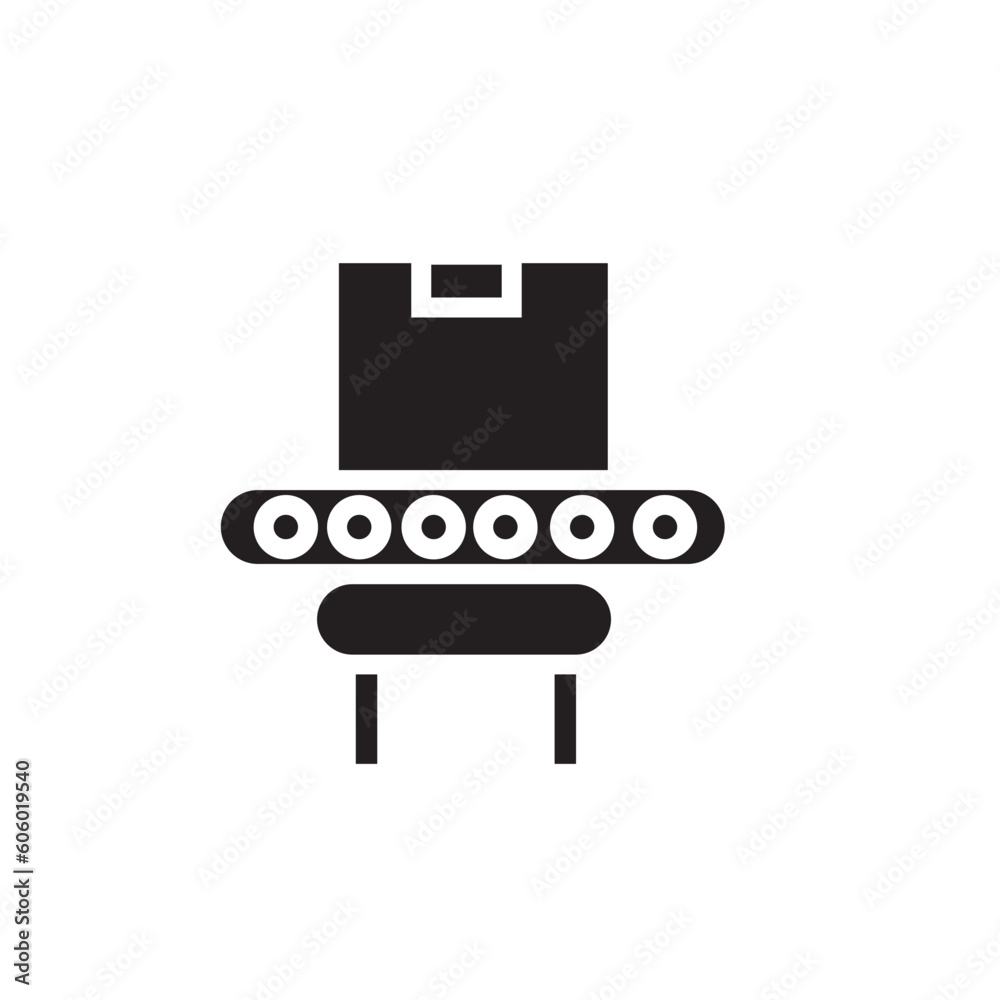 Belt Box Factory Icon Belt Box Factory Icon
