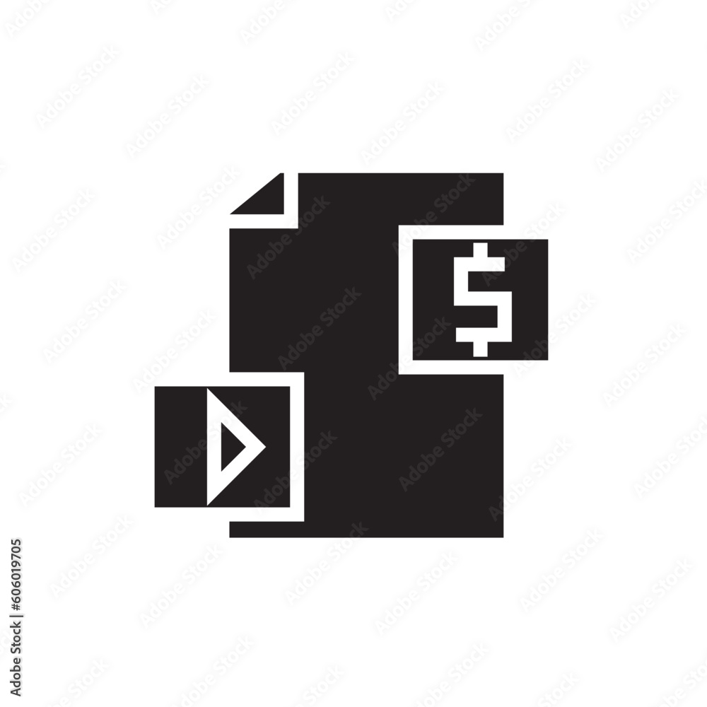 Bill Invoice Payment Icon Bill Invoice Payment Icon