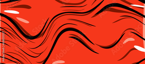 red wave background 