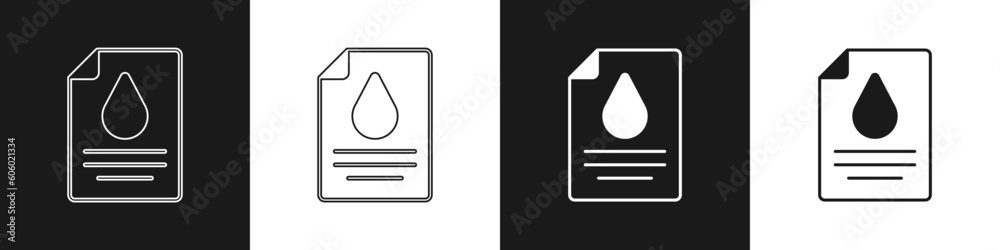 Set Contract money and pen icon isolated on black and white background. Banking document dollar file finance money page. Vector Set Contract money and pen icon isolated on black and white background. Banking document dollar file finance money page. Vector