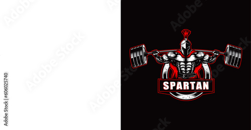 Gym Fitness Muscle Bodybuilder Spartan Warrior
