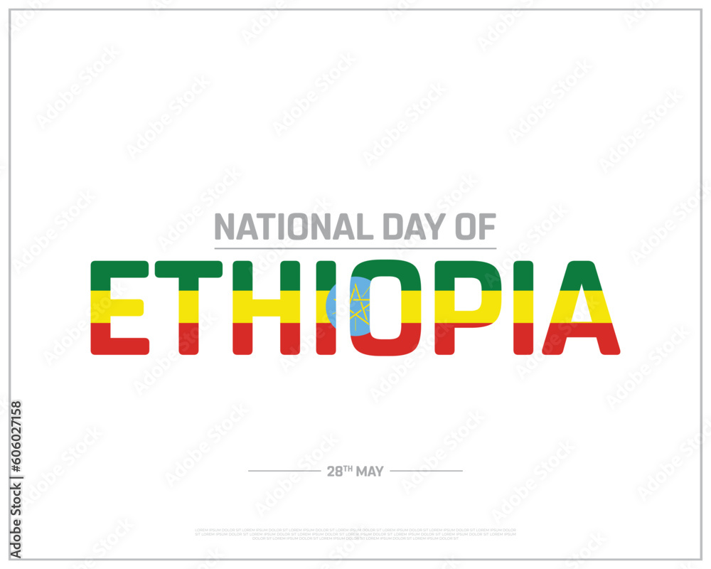 National Day of Ethiopia, Ethiopia, Independence Day of Ethiopia