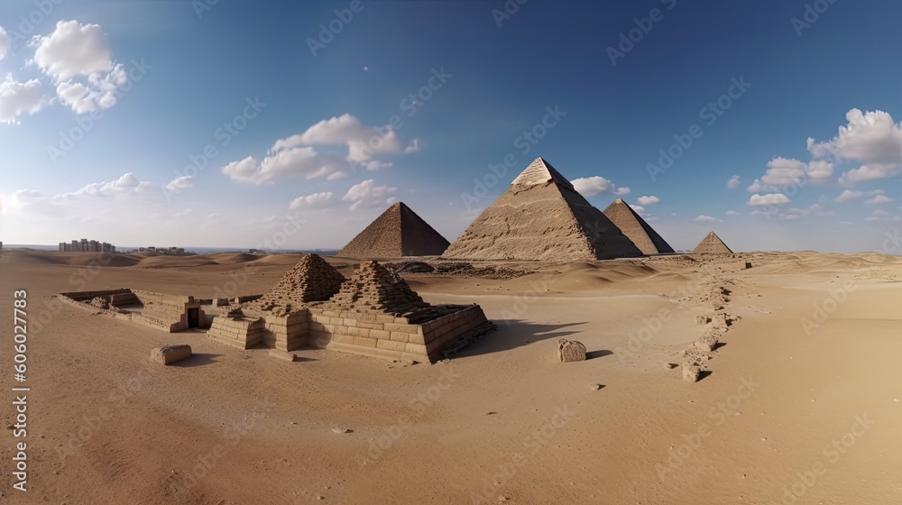 Journey back in time to the land of pharaohs and dynasties with a ...