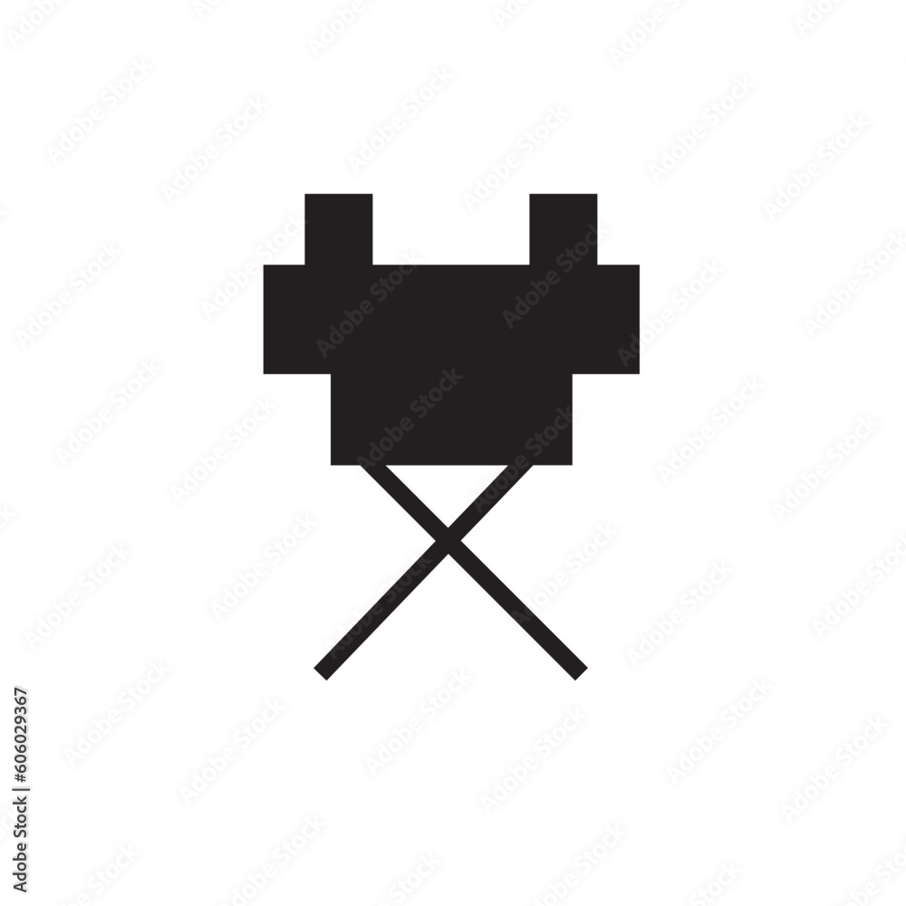 Chair Cinema Film Icon Chair Cinema Film Icon