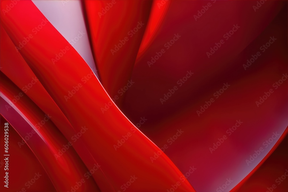 Full frame abstract red background - AI Generated Full frame abstract red background - AI Generated