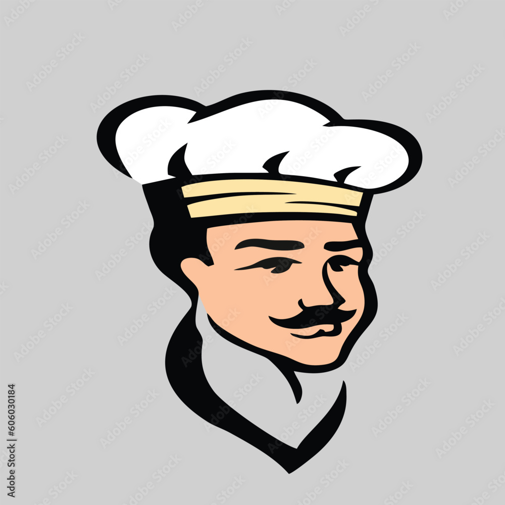 chef with hat chef with hat