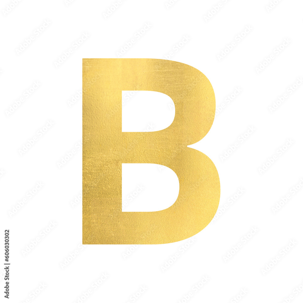 b alphabet with gold glitter b alphabet with gold glitter