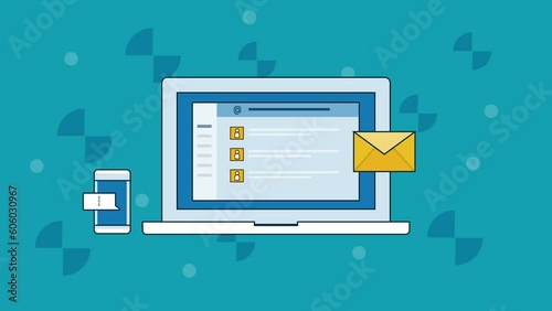 Wallpaper Mural Email marketing campaign. Digital marketing strategy. Mobile email marketing. SMS, Newsletter promotion Torontodigital.ca