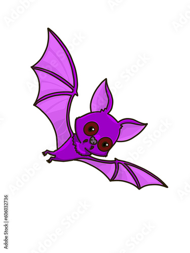 Bat illustration