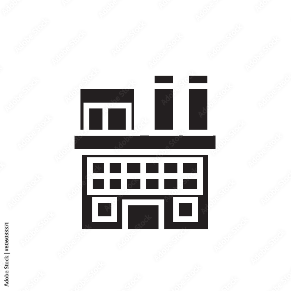 Element Factory Industrial Icon Element Factory Industrial Icon