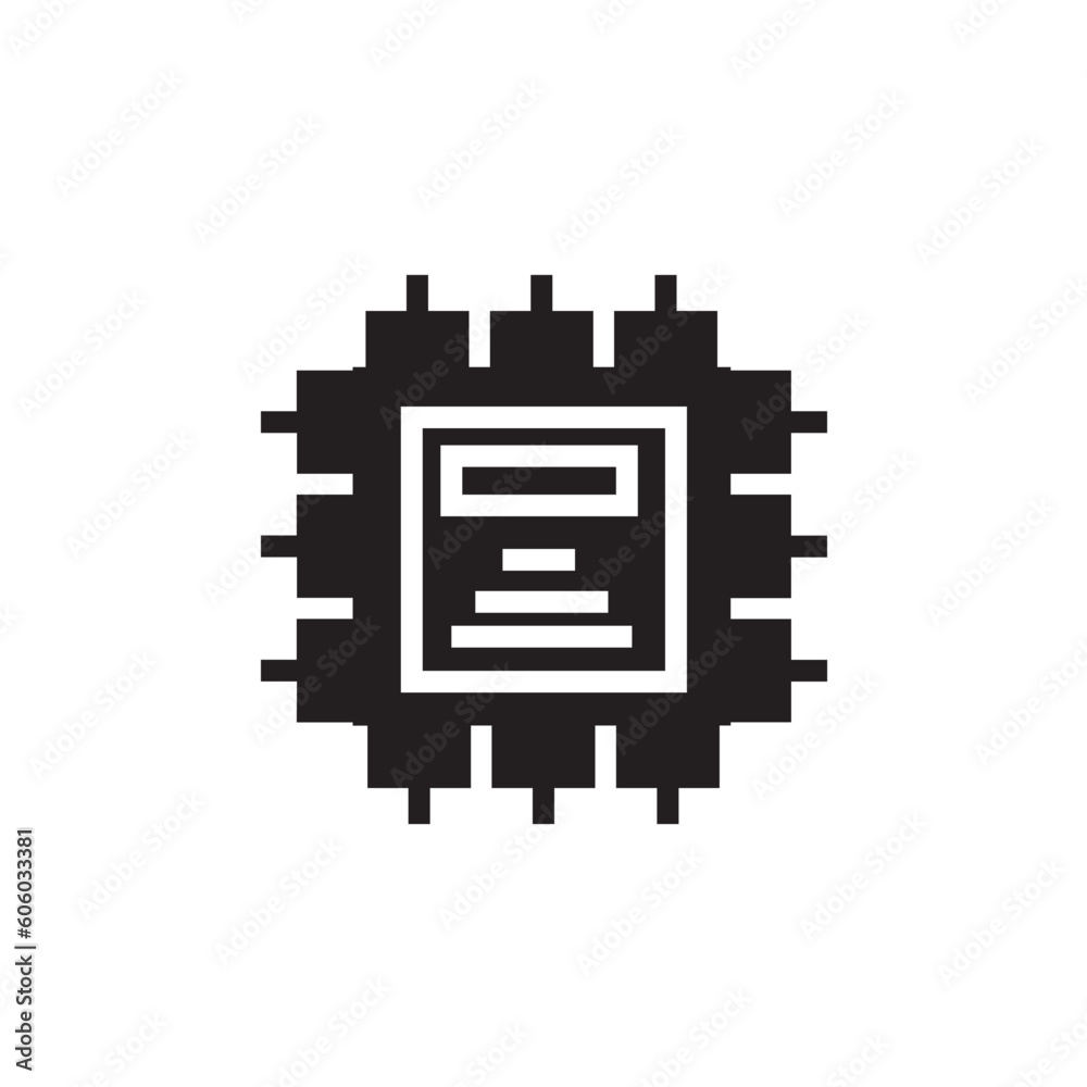 Industry Power Process Icon Industry Power Process Icon