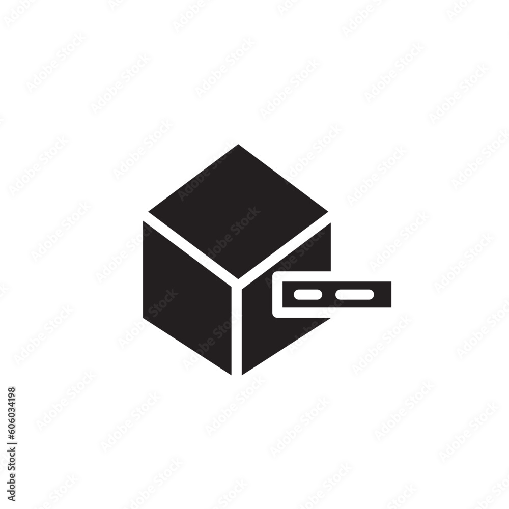 Effect Cube Play Icon Effect Cube Play Icon