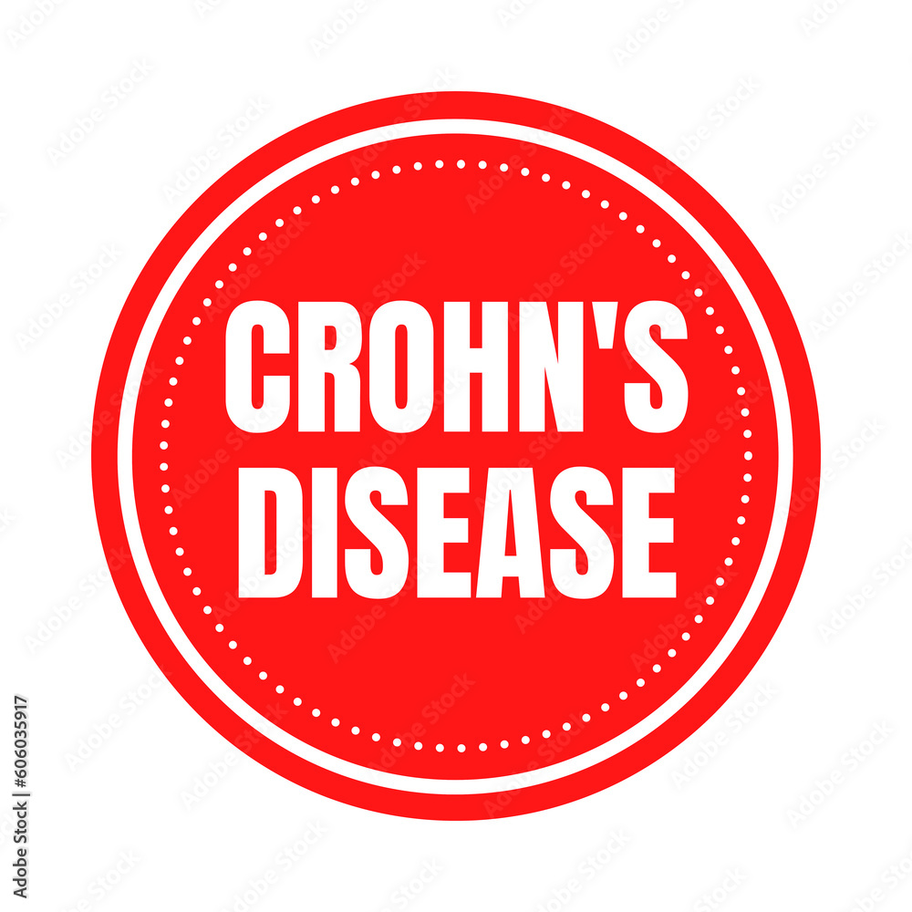 Crohn's disease symbol icon 