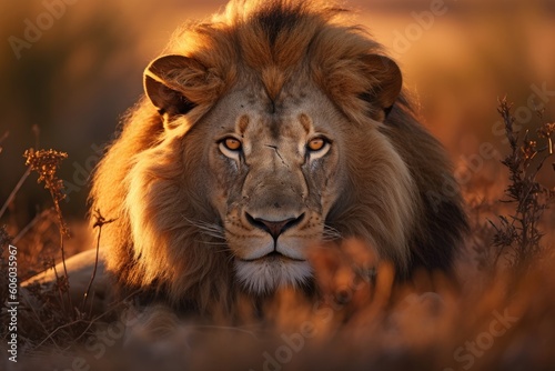 Lion: The Apex of African Majesty © Matthew