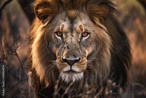 Heart of the Jungle  A Lion s Prowess