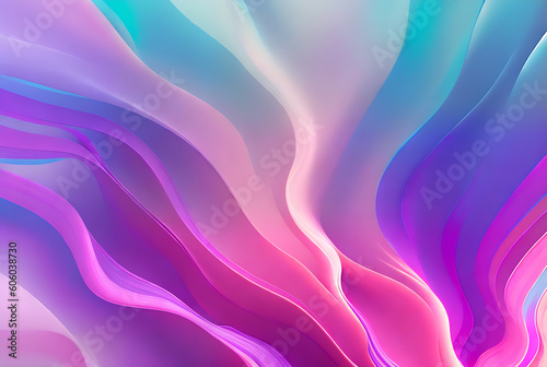 Soft wave stripes on abstract shadowed background.