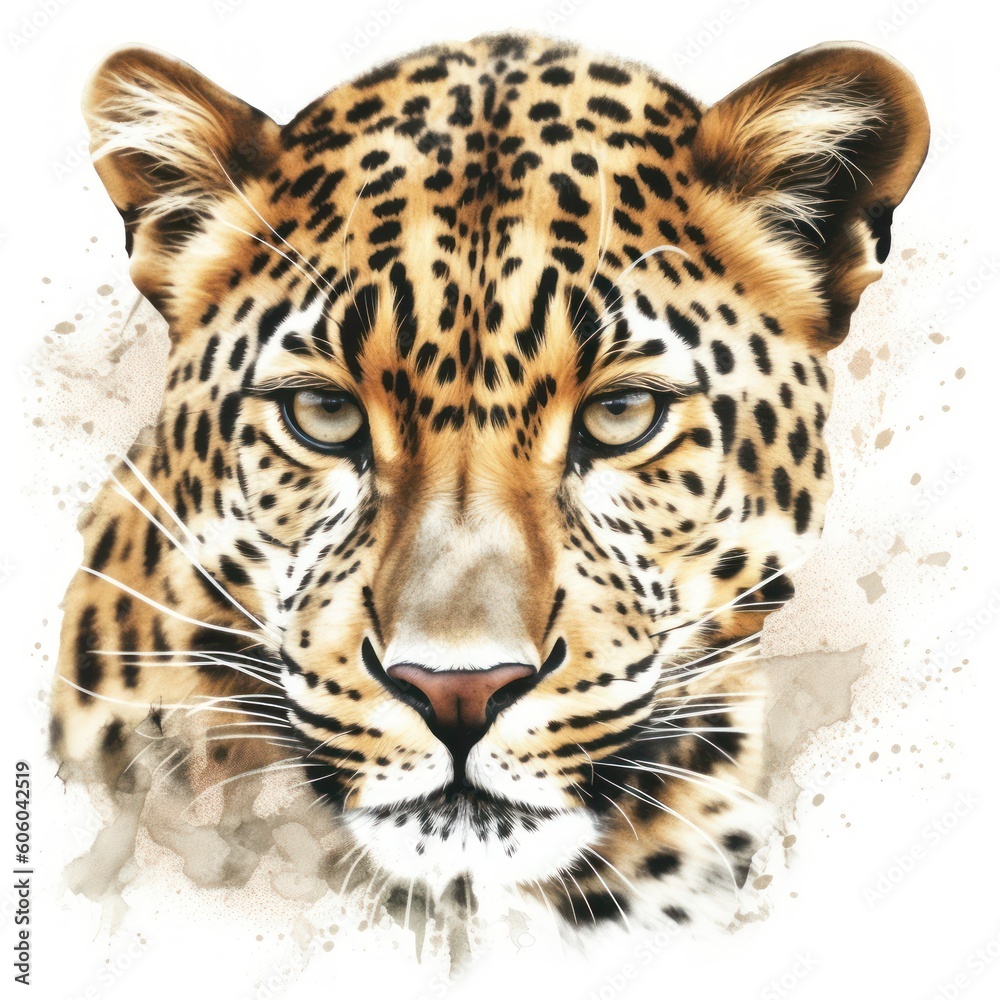 Obraz premium white bengal tiger