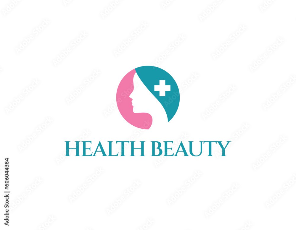 Women Health Medical Business Related Logo Design Template
