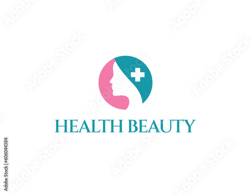 Women Health Medical Business Related Logo Design Template