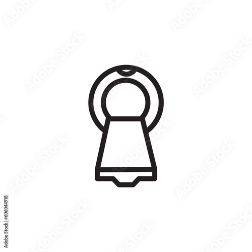 Bed Cancer Roentgen Outline Icon