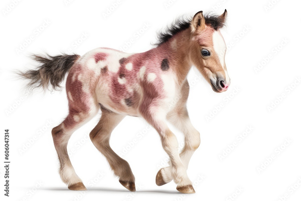 horse isolated on white background horse isolated on white background