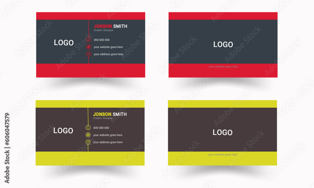 Set of modern business card print templates.Vector creative business card template with triangles,Blue modern creative business card.
Set of modern business card print templates.Vector creative business card template with triangles,Blue modern creative business card.