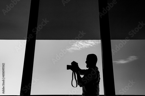 Photographer Silhouette photo