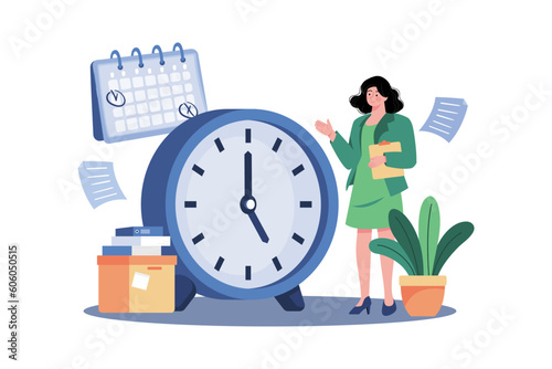 Job seekers dress professionally and arrive on time for interviews.