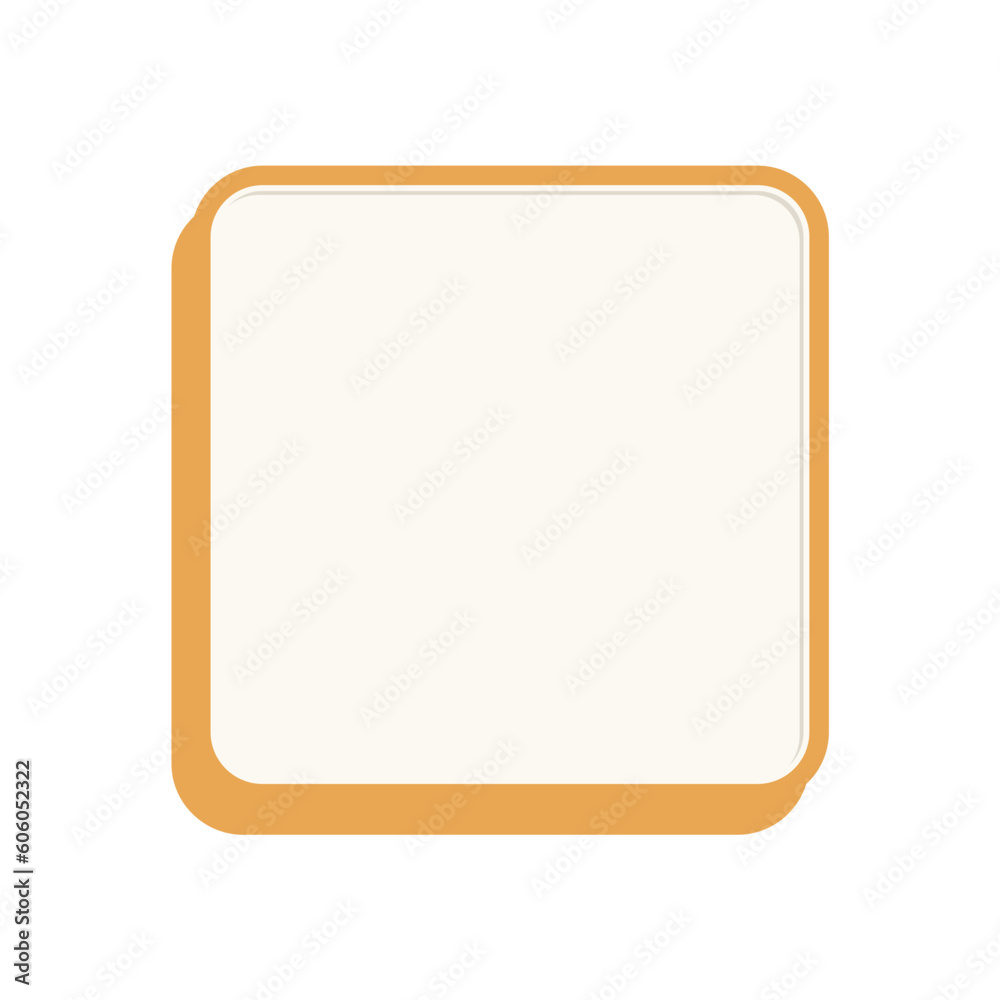 Round Corner Shape with Shadow Round Corner Shape with Shadow