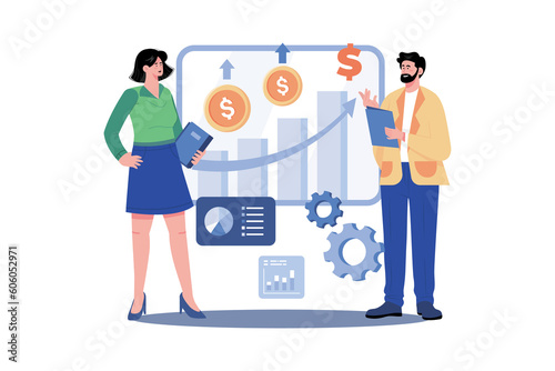 CEO considering business expansion opportunities.