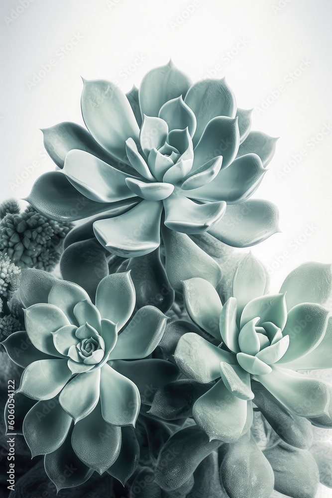 Fototapeta premium blue hydrangea flower