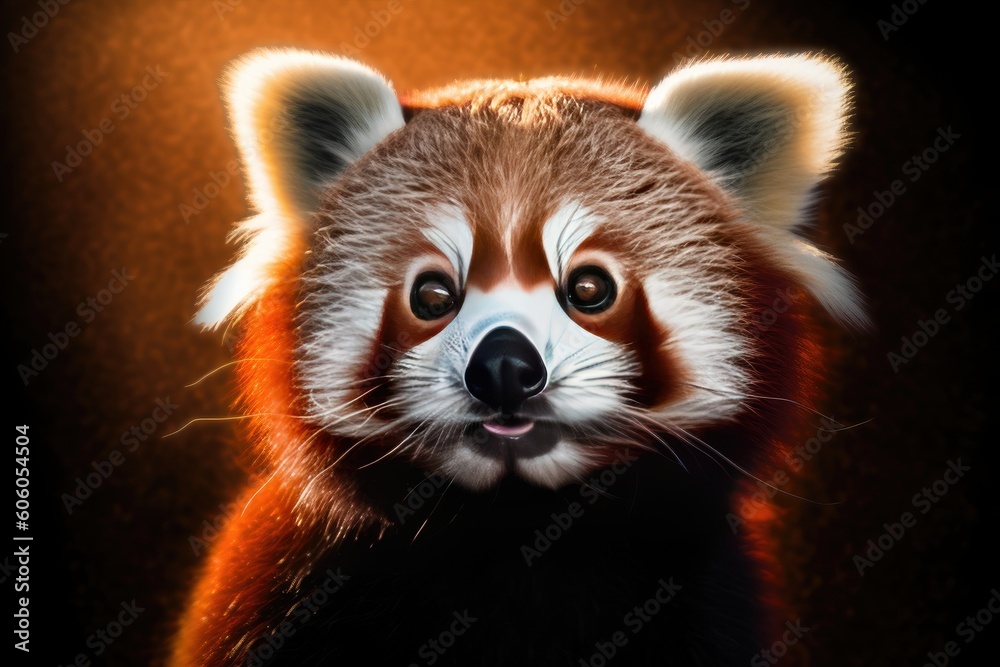 Charm and Cuteness of a Red Panda Charm and Cuteness of a Red Panda