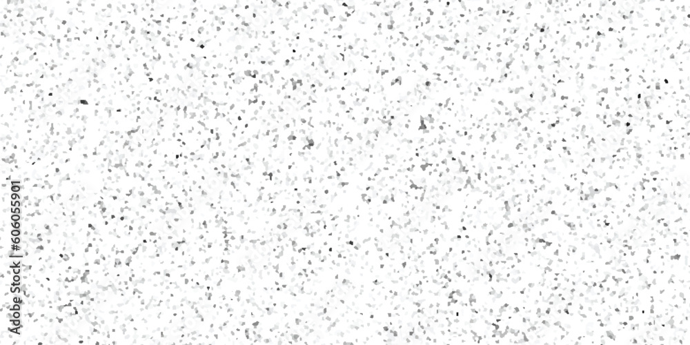 Naklejka premium Abstract design with white paper texture background and terrazzo flooring texture polished stone pattern old surface marble for background .Rock backdrop textured illustration .Geometric background . 