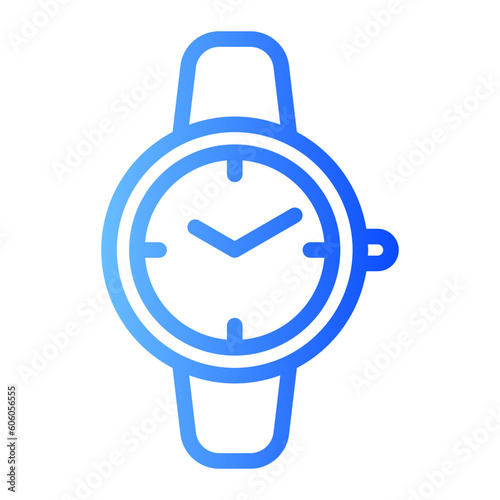 wristwatch gradient icon