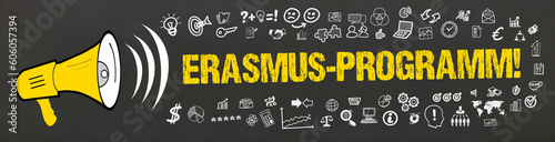 Obraz na płótnie Erasmus-Programm!