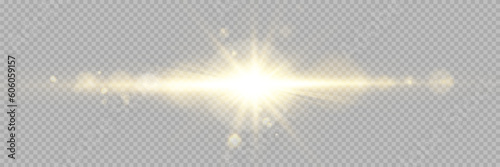 Vector transparent sunlight special lens flare light effect. Stock royalty free vector illustration. PNG	