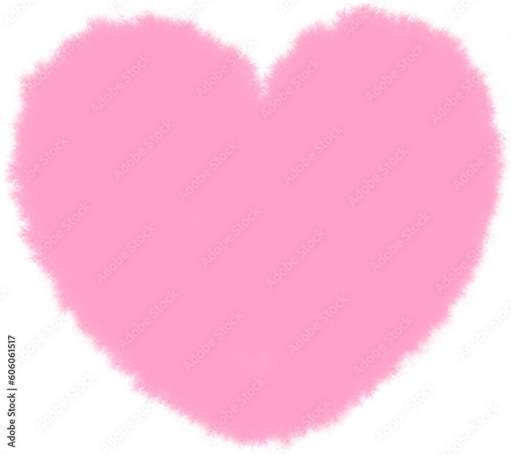 pink heart on white background pink heart on white background
