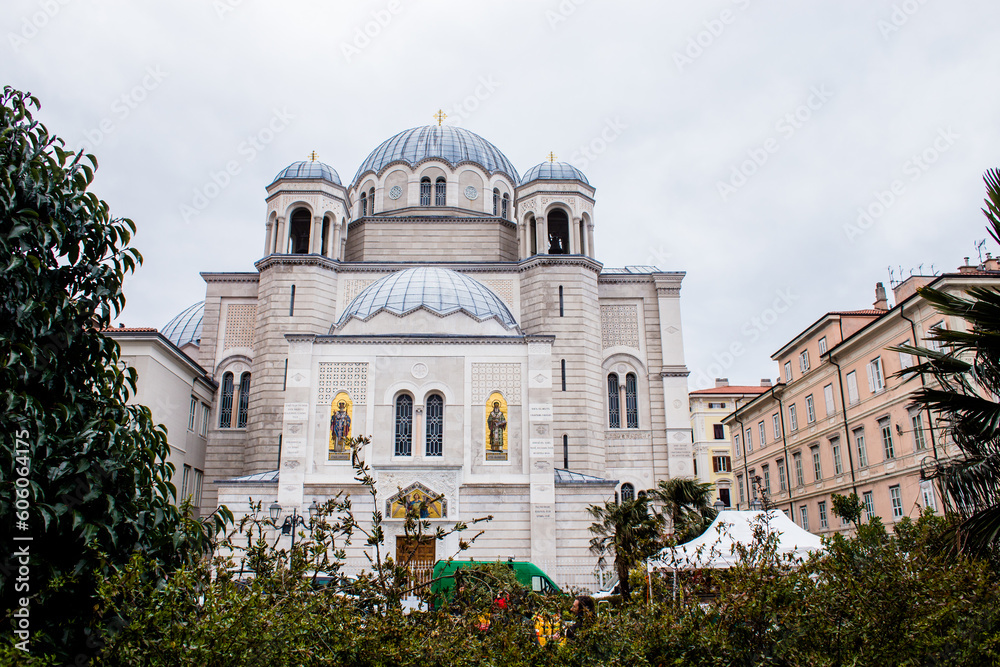 San Spiridione in Triest: Eine historische Kirche mit besonderer Bedeutung San Spiridione in Triest: Eine historische Kirche mit besonderer Bedeutung